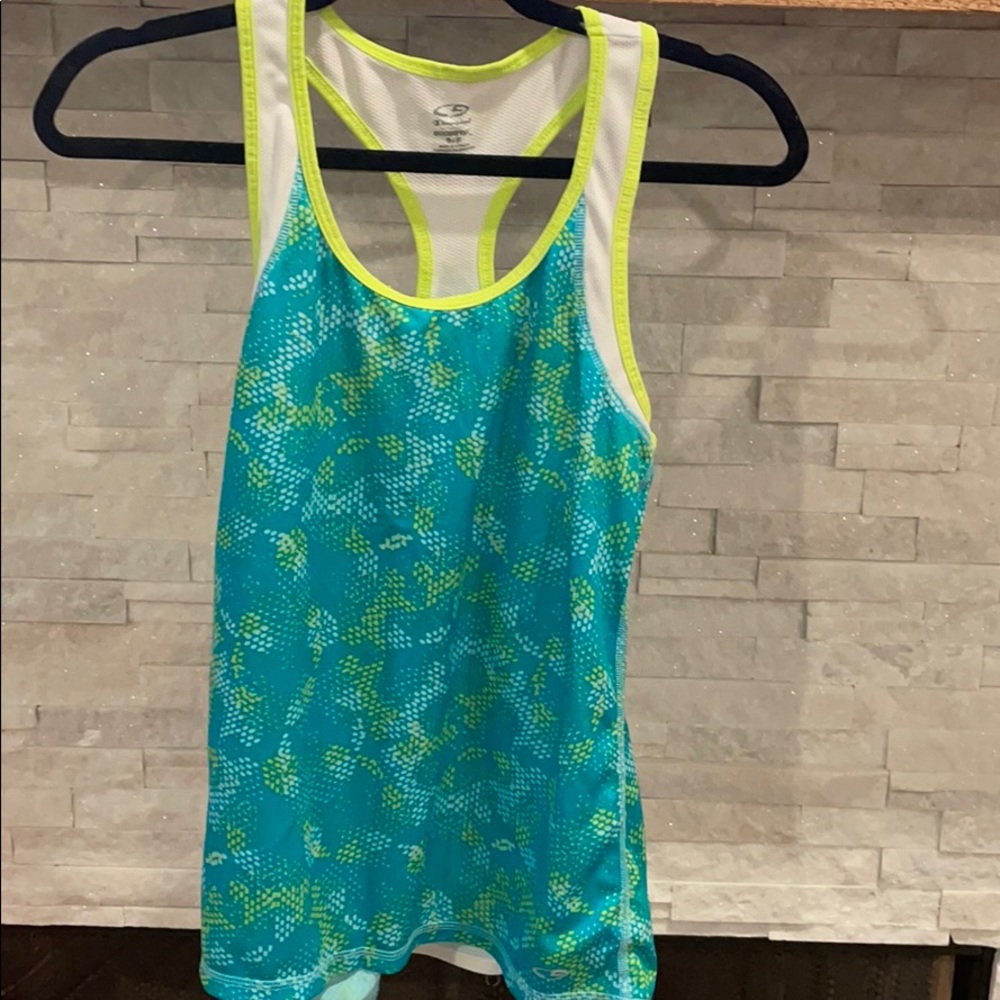 Champion workout tank top